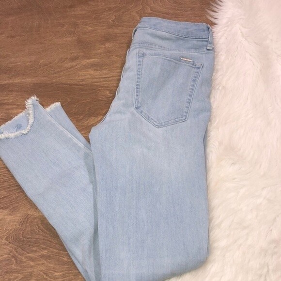 ELLA Moss size 27 high rise skinny ankle jeans - Picture 1 of 6